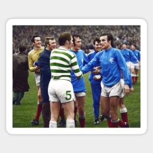 Ronnie McKinnon Billy McNeill full time Sticker